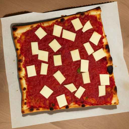 Stuffed Pizza Square