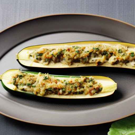 Stuffed Zucchini with a Twist