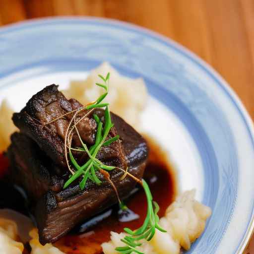 Succulent Braised Short Ribs