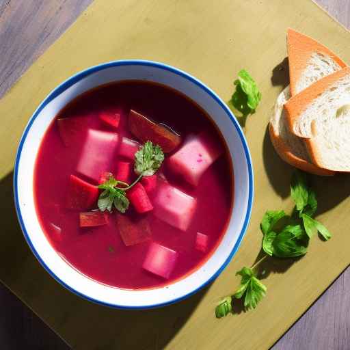 Summer Borscht