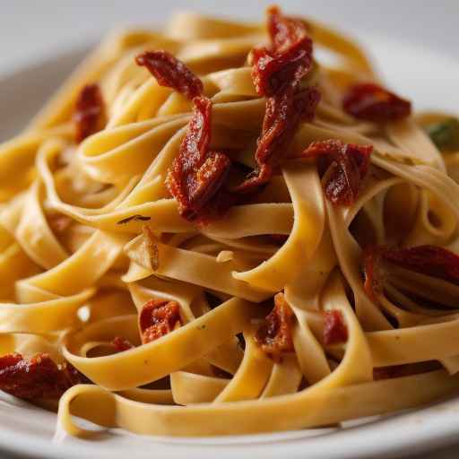 Sun-Dried Tomato Fettuccine