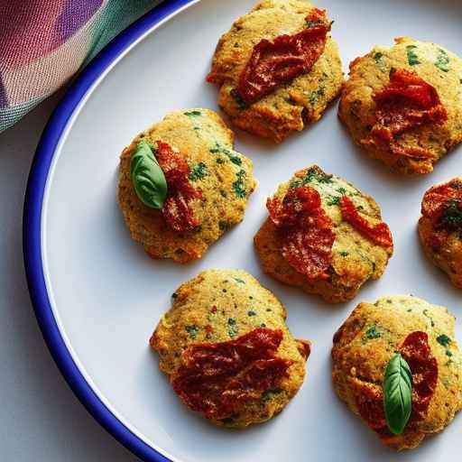 Sundried Tomato and Basil Biscuits