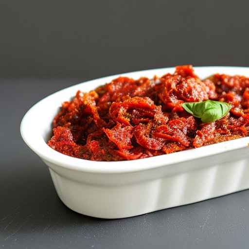 Sundried Tomato and Basil Spread