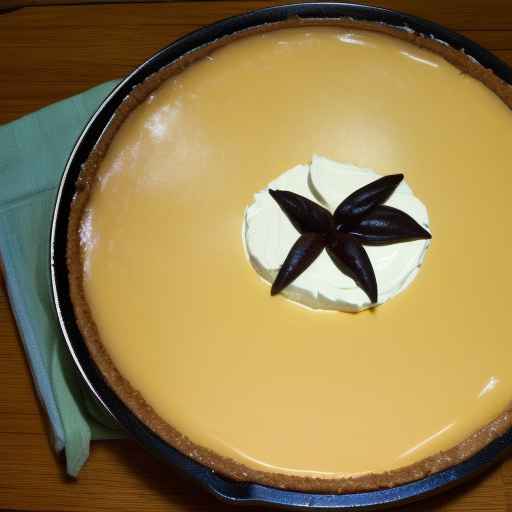 Super Easy Cream Cheese Flan