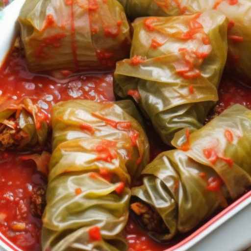 Super Easy Polish Cabbage Rolls