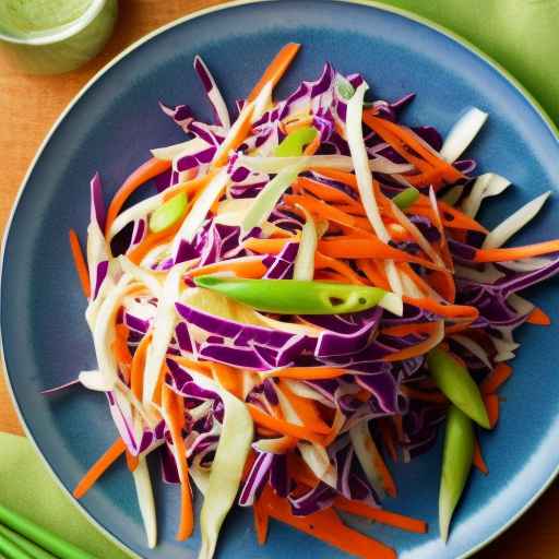 Sweet and Spicy Asian Slaw