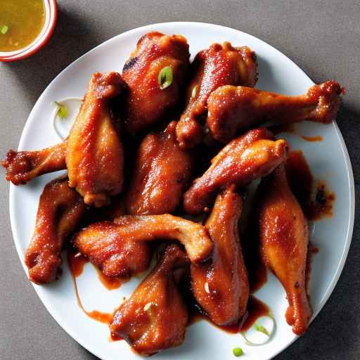 Sweet and Spicy Chicken Wings