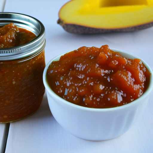 Sweet and Spicy Mango Chutney Preserves