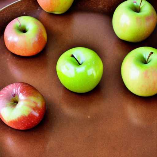 Sweet Caramel Apple Melting Experience