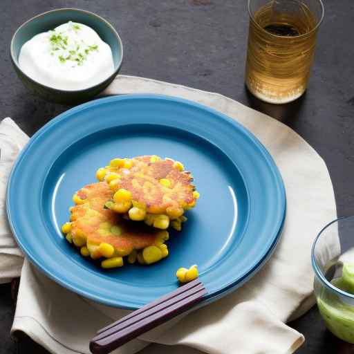 Sweet Corn Fritters