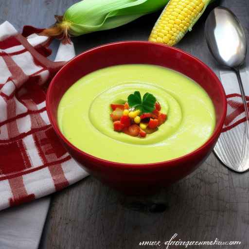 Sweet Corn Gazpacho