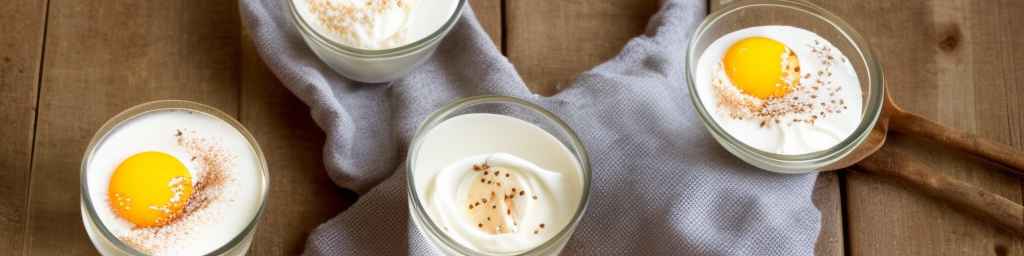 Sweet Egg Pudding