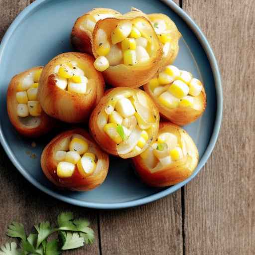 Sweet Onion Corn Bites