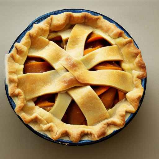 Sweet Potato and Apple Pie