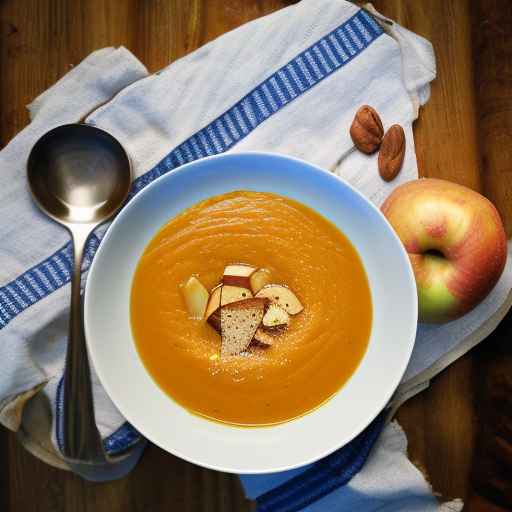 Sweet Potato and Apple Soup