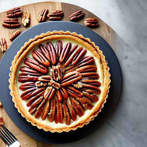 Sweet Potato and Pecan Tart