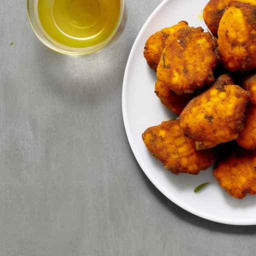 Sweet Potato and Sage Corn Nuggets