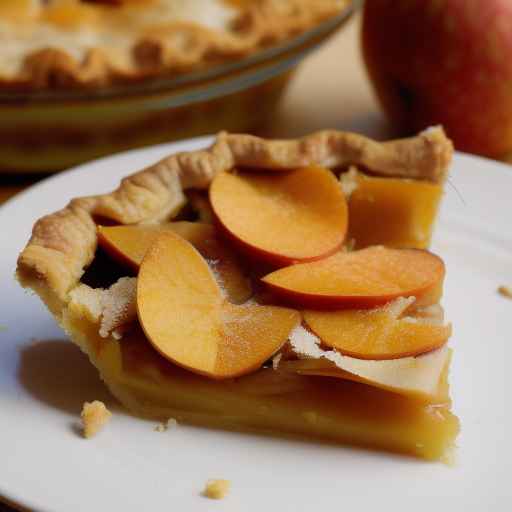 Sweet Potato Apple Pie