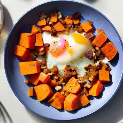 Sweet Potato Breakfast Hash