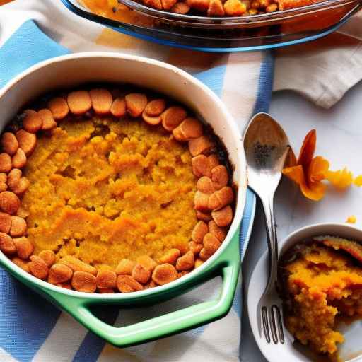 Sweet potato casserole