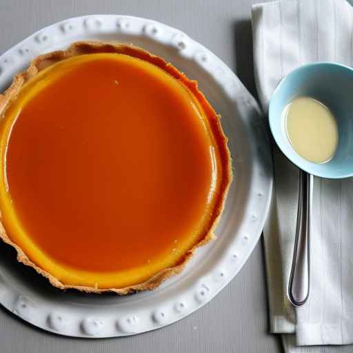 Sweet Potato Flan