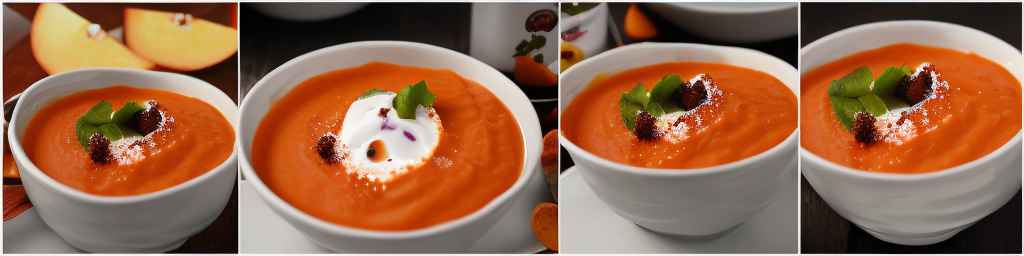 Sweet Potato Gazpacho