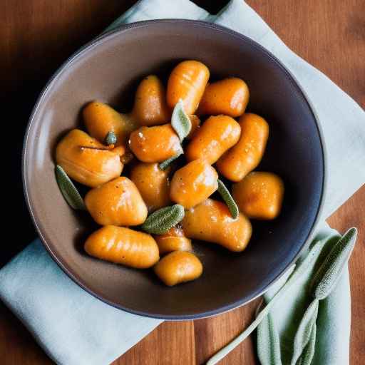 Sweet Potato Gnocchi with Sage Brown Butter