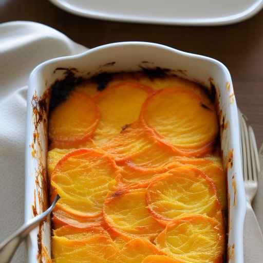 Sweet Potato Gratin