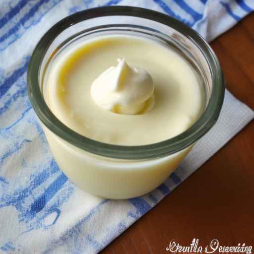 Sweet Vanilla Pudding