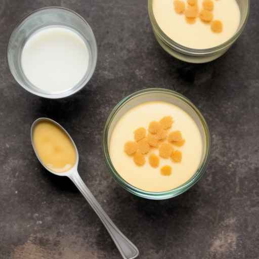 Sweetened Milk Custard