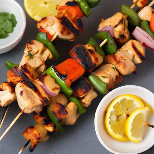 Tandoori Chicken Skewers