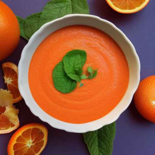 Tangerine Gazpacho