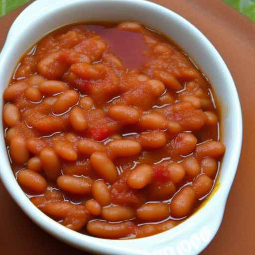 Tangy Baked Beans