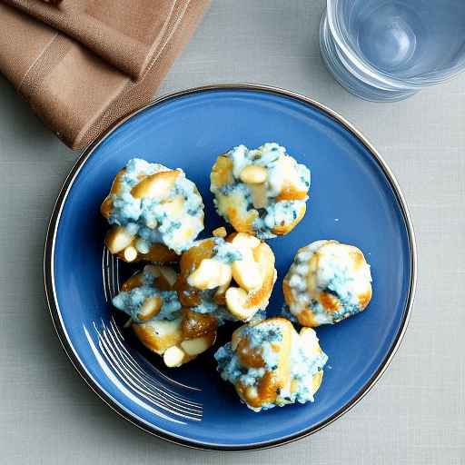 Tangy Blue Cheese and Walnut Bites