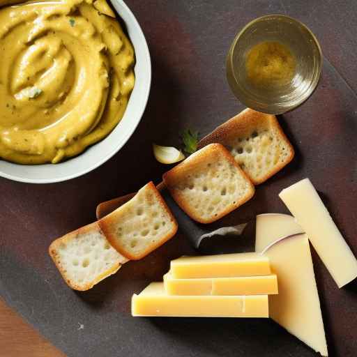 Tangy Mustard and Gouda Dip