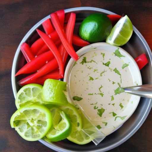 Tangy Sriracha Lime Dip