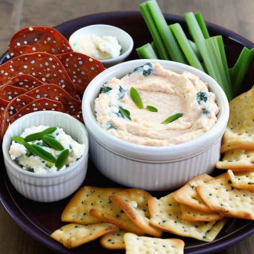 Tangy Sun-Dried Tomato and Goat Cheese Dip
