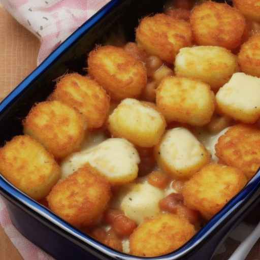 Tater Tot Hotdish