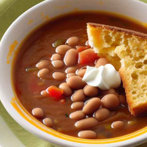 Tennessee-style Bean Soup with Cornbread