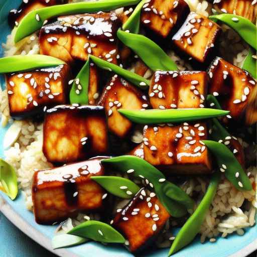 Teriyaki Glazed Tofu Stir-Fry