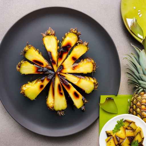 Teriyaki Pineapple Paradise