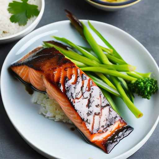 Teriyaki Salmon Fillets