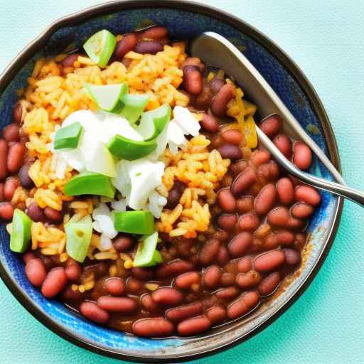 Tex-Mex-style Beans and Rice