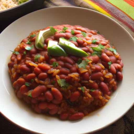 Tex-Mex-style Rice and Beans