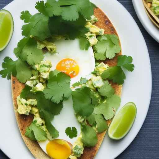 Tex-Mex Egg Salad with Cilantro and Lime