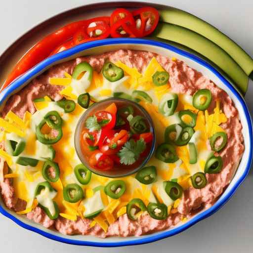 Tex-Mex Layered Fiesta Dip