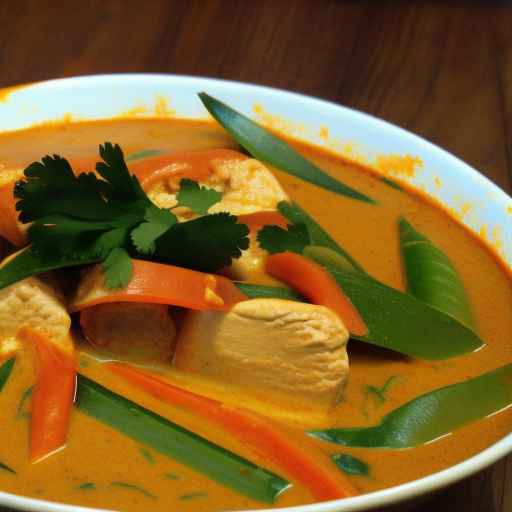 Thai Red Curry Delight