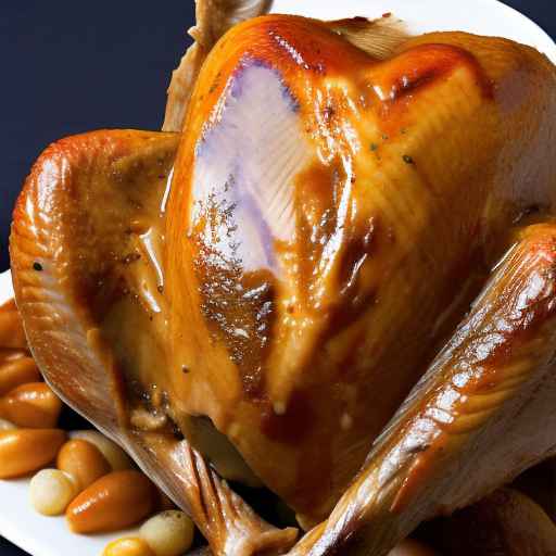 Thanksgiving Turkey with Rich Pan Gravy