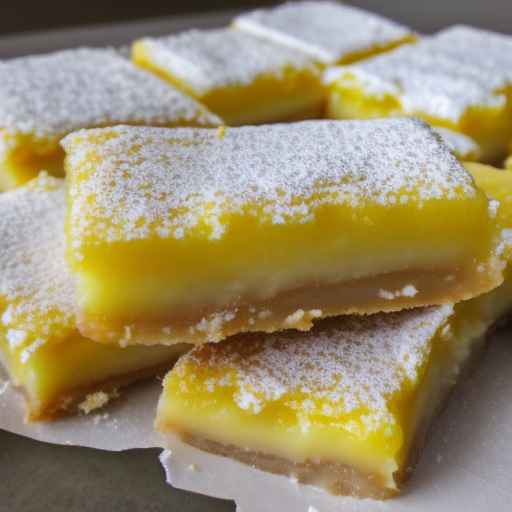 The Best Lemon Bars