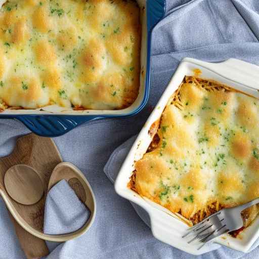 The Best Parmesan Chicken Bake